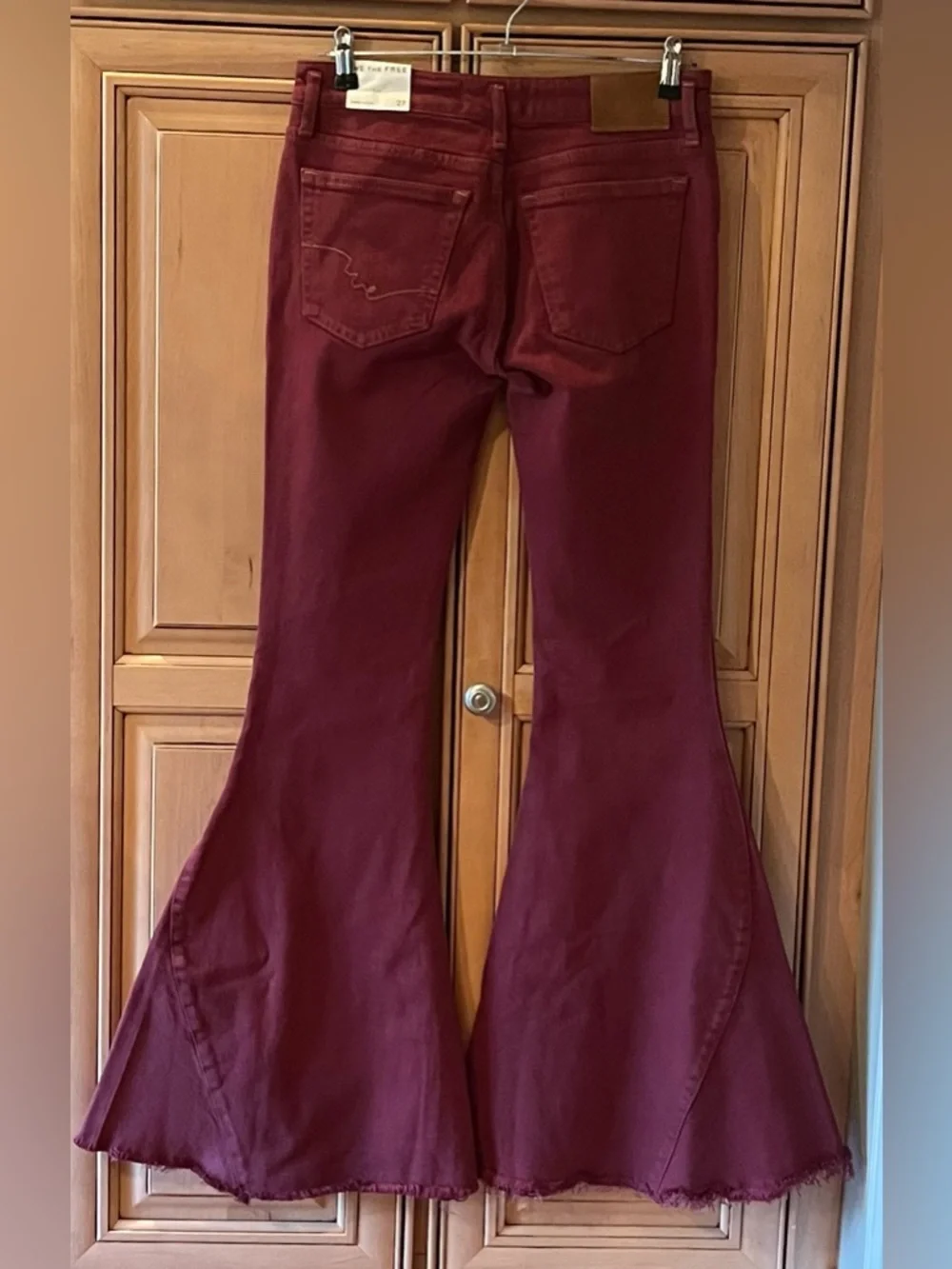 NWT Free People Emre Low Rise Flare Jeans - Picture 8 of 15